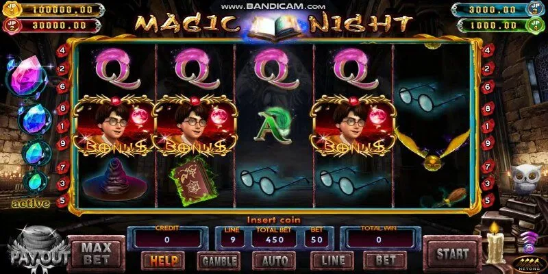 Tổng quan sơ lược về nổ hũ Harry Potter