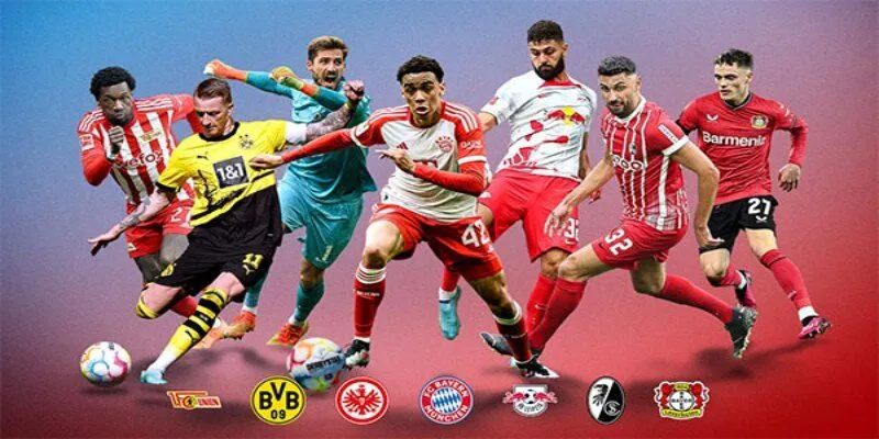 Lịch thi đấu Bundesliga từng vòng ra sao